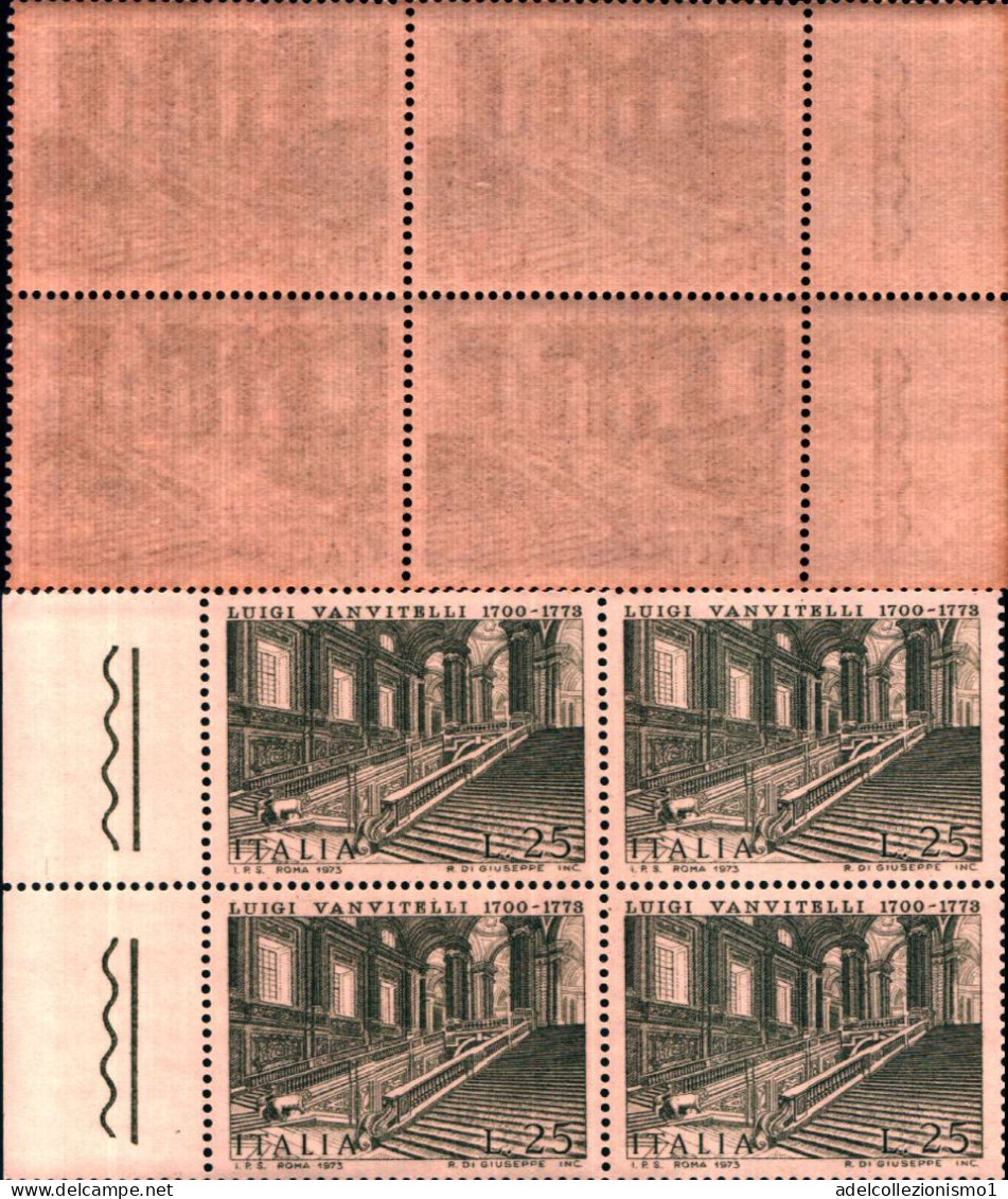 17276A) Lotto Quartine Italiane Mnh**  Anno 1970 - 1981-90:  Nuevos