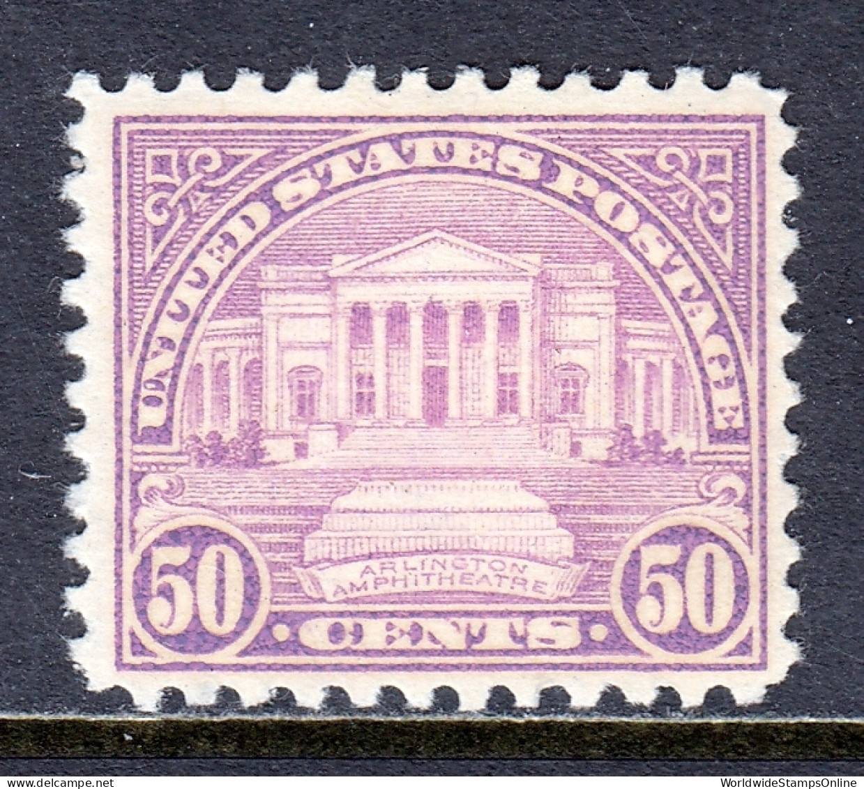 USA - Scott #701 - MH - P10½ X 11 - SCV $30 - Neufs