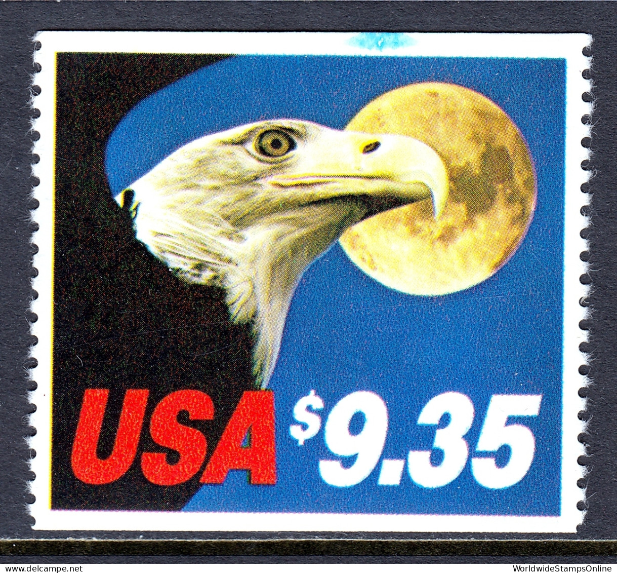 USA - Scott #1909 - MNH - Blue Ink Blob At Top - SCV $19 - Unused Stamps