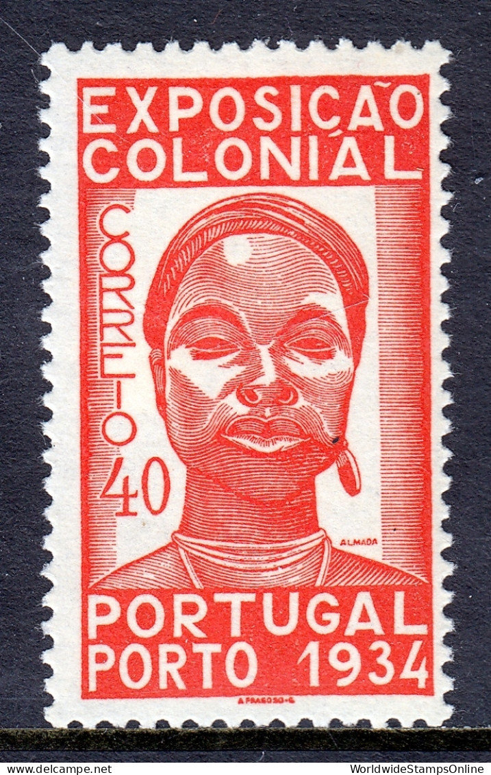 Portugal - Scott #559 - MH - Paper Adhesion And Pencil/rev. - SCV $19 - Unused Stamps