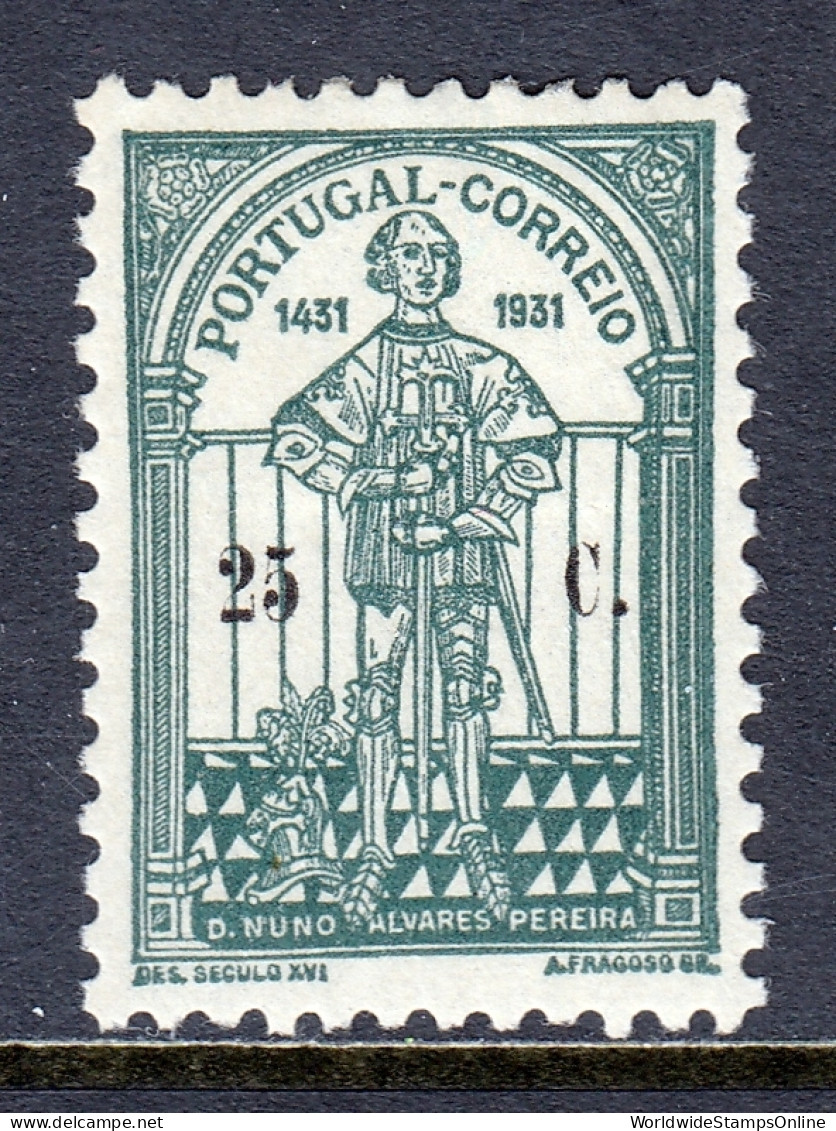 Portugal - Scott #535 - MH - SCV $10 - Ungebraucht