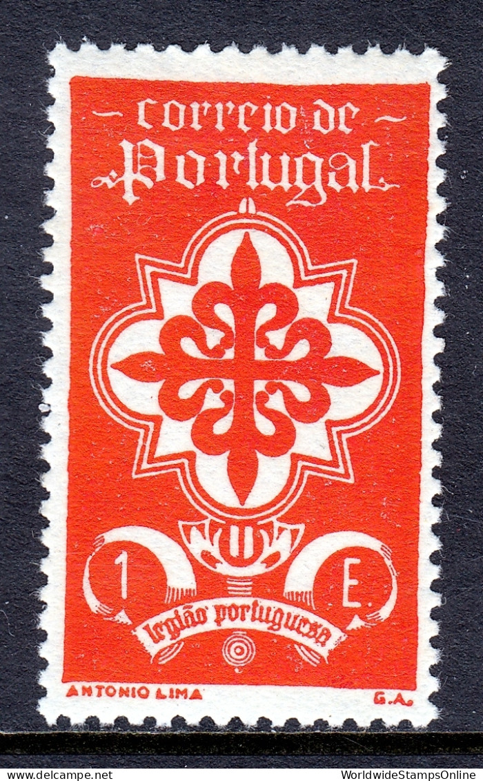 Portugal - Scott #585 - MH - Small Thin At Top - SCV $57 - Nuevos