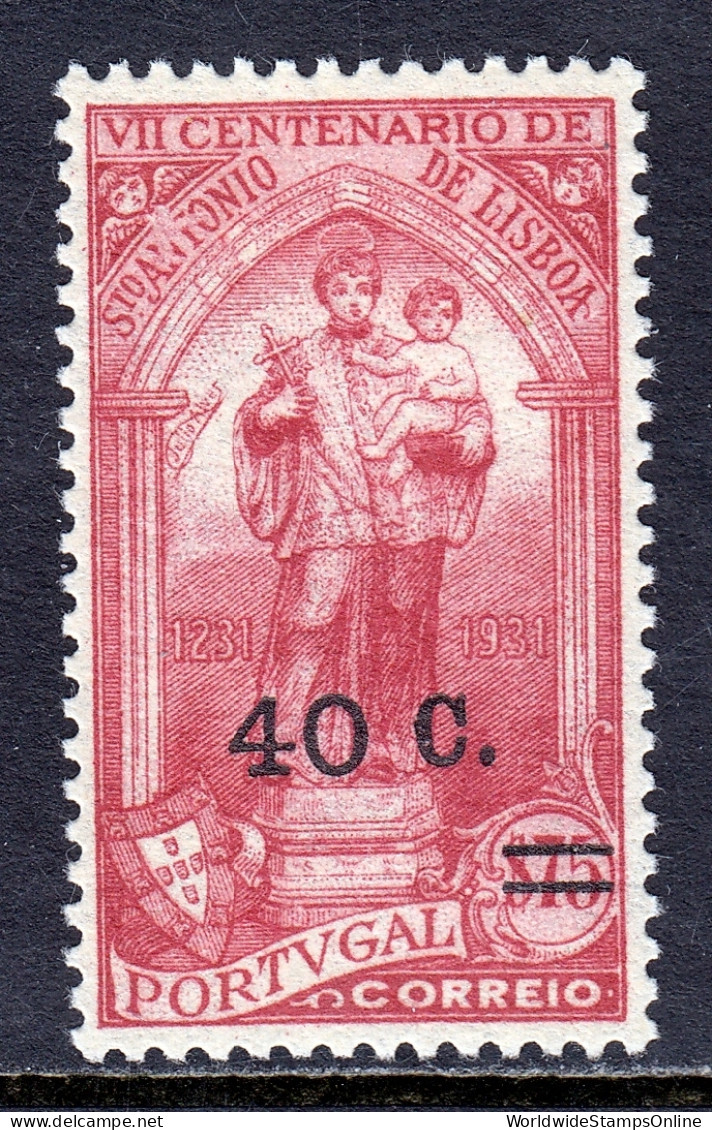 Portugal - Scott #546 - MH - 2 Gum Bumps, Minor Gum Loss On Hinge - SCV $20 - Neufs