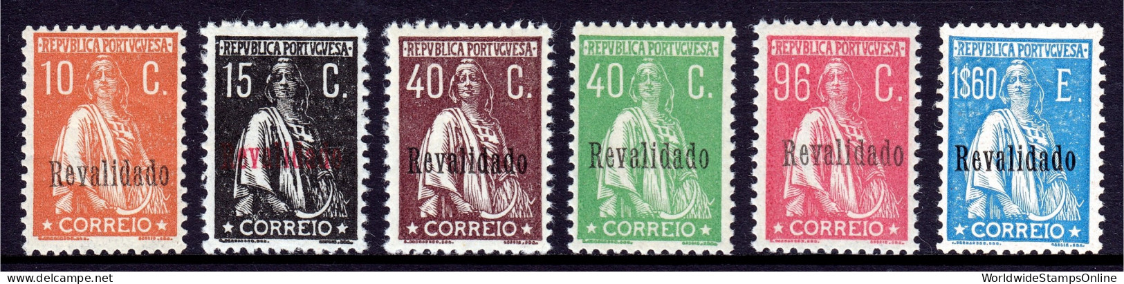 Portugal - Scott #490-495 - MH - See Description - SCV $30 - Neufs