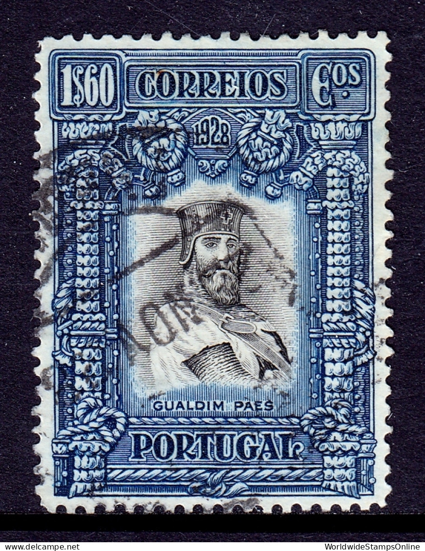 Portugal - Scott #451 - Used - Small Crease CR - SCV $11 - Oblitérés
