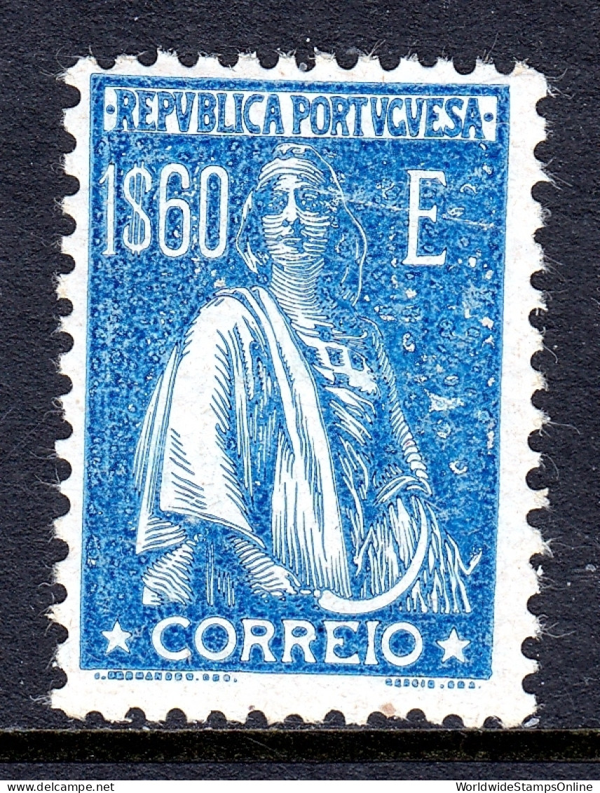 Portugal - Scott #298N - MH - P12 X 11½, Glazed Paper - See Desc. - SCV $19 - Unused Stamps