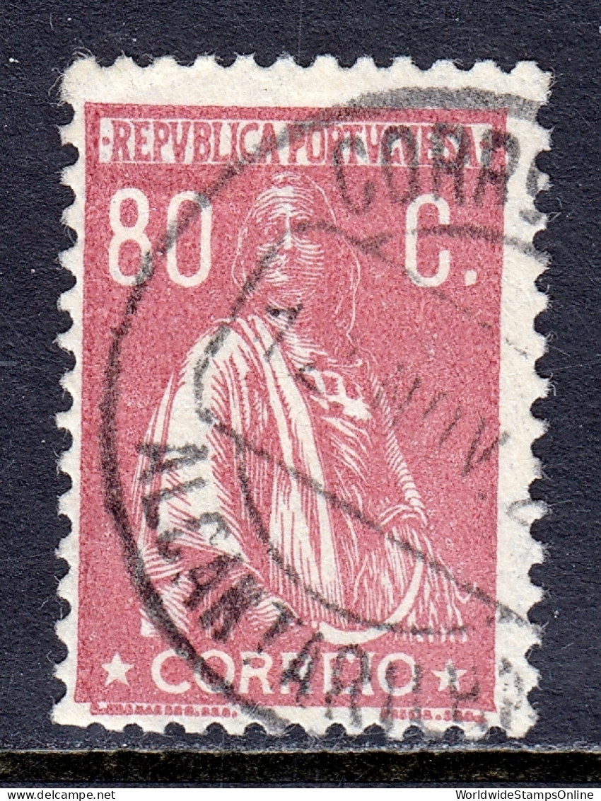 Portugal - Scott #298A - Used - P12 X 11½, Ordinary Paper - See Desc.- SCV $9.50 - Used Stamps