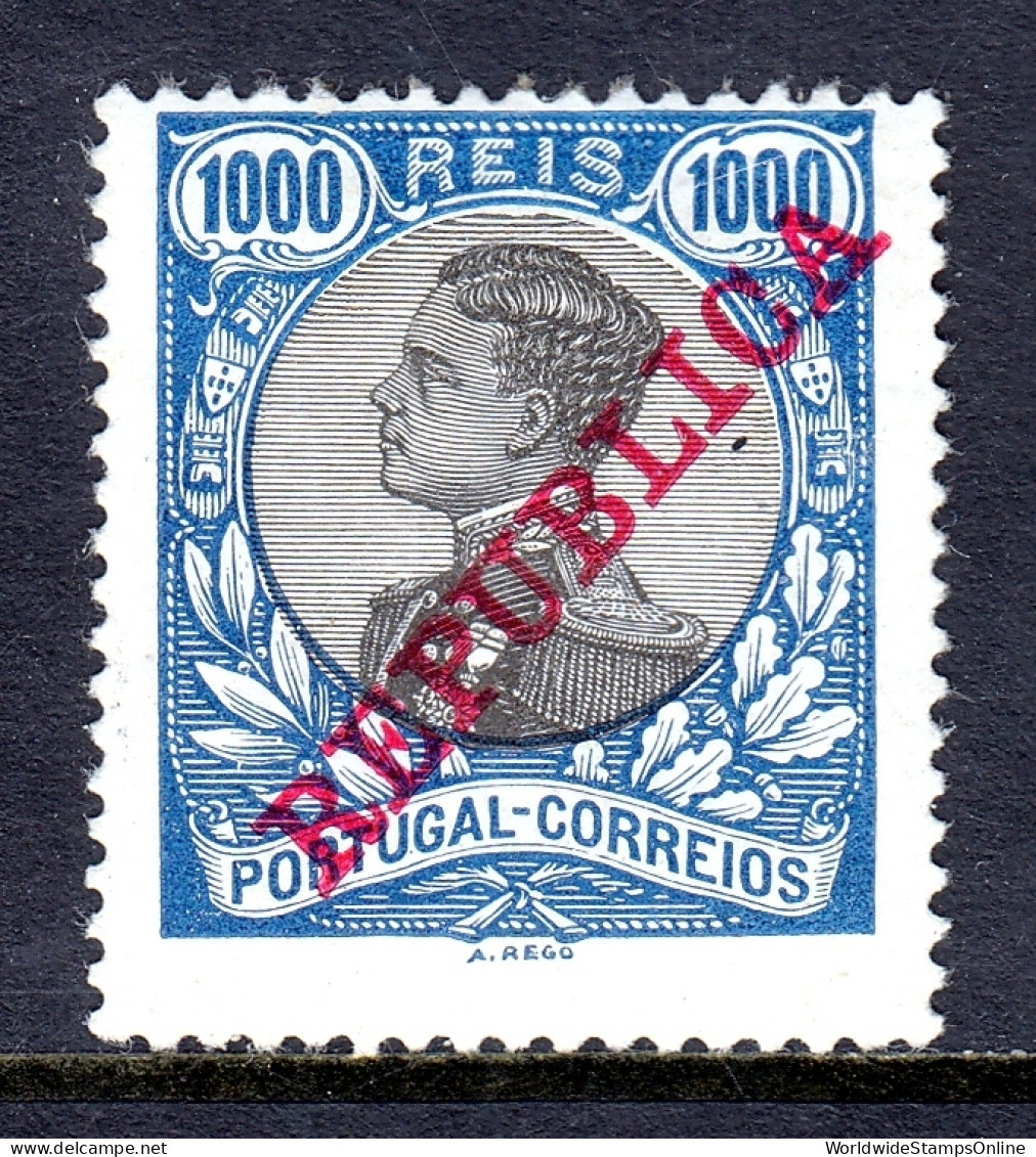 Portugal - Scott #183 - MH - Thin At Top - SCV $24 - Ungebraucht