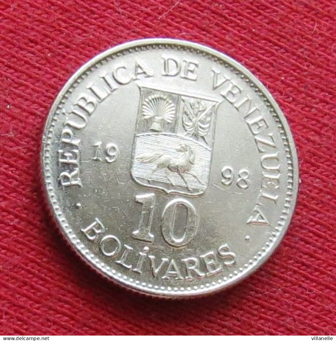 Venezuela 10 Bolivares 1998 W ºº - Venezuela