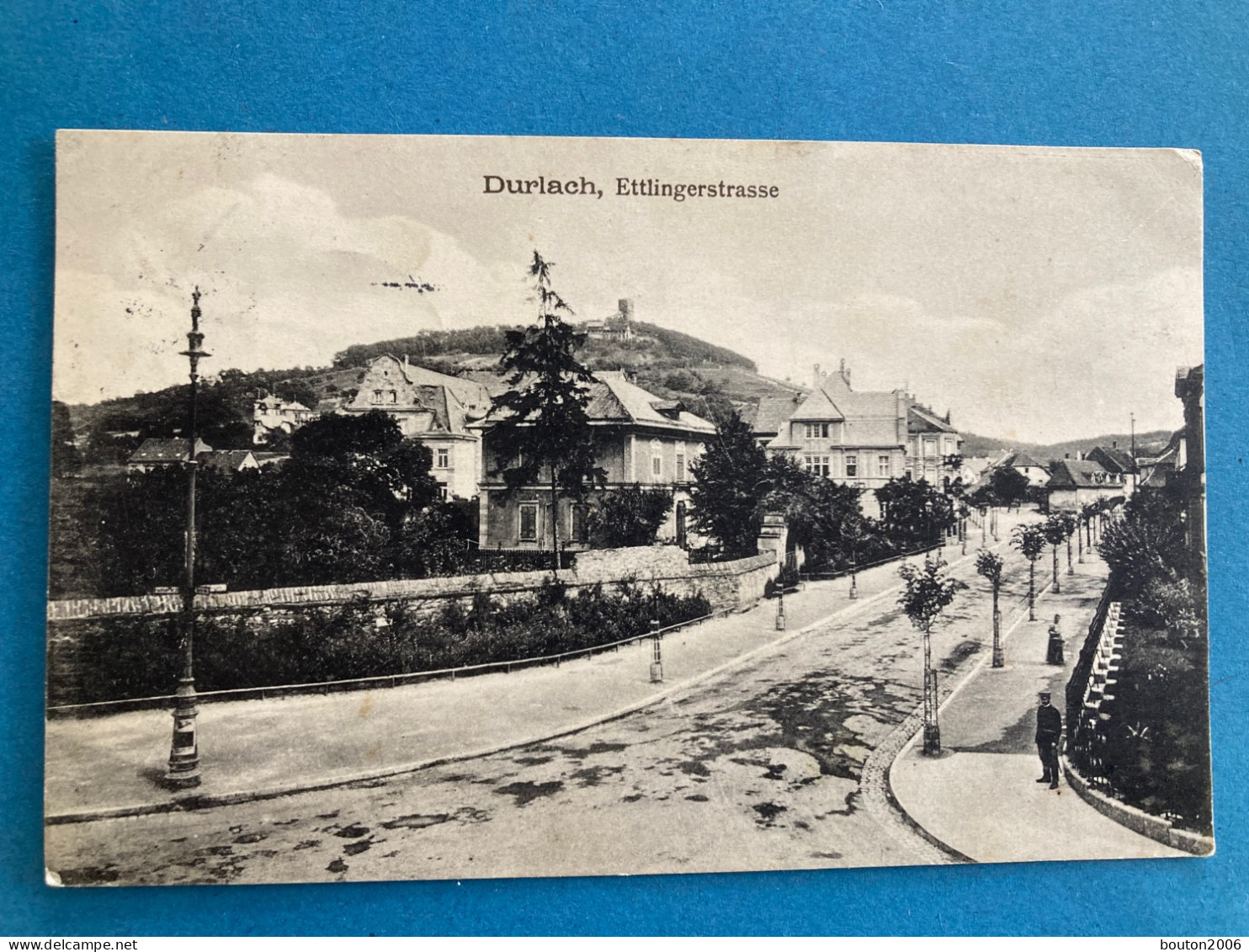 Durlach Ettlingerstrasse 1915 Ettlingen Karlsruhe - Ettlingen