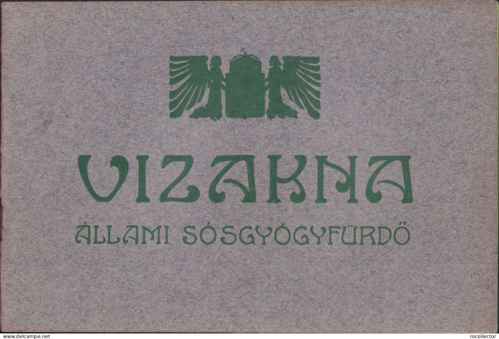 Vizakna állami Sósgyógyfürdö (pre-1918) 413SP - Libri Vecchi E Da Collezione