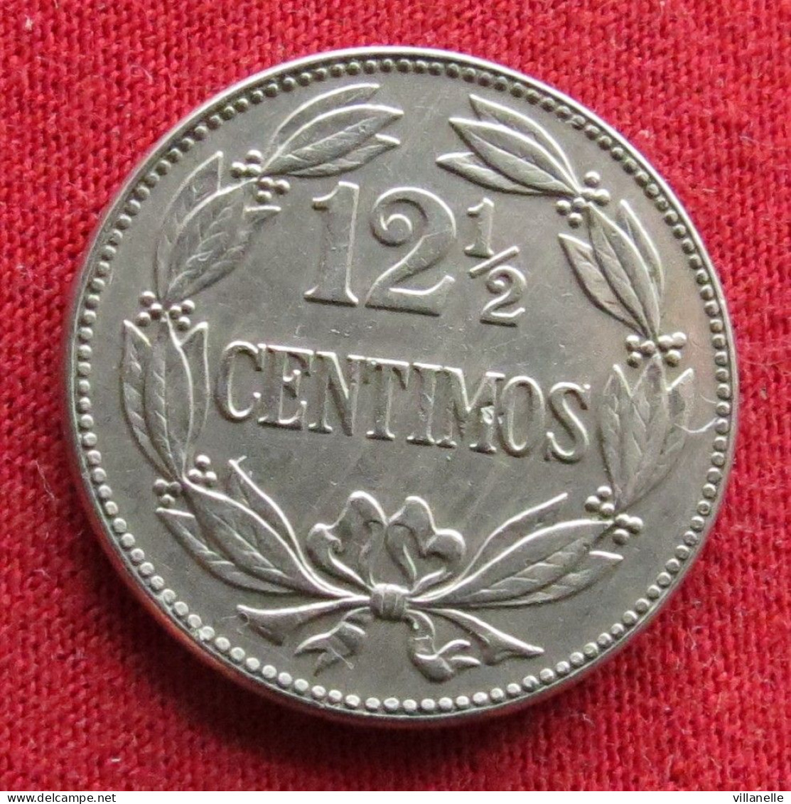 Venezuela 12,1/2 Centimos 1958 W ºº - Venezuela