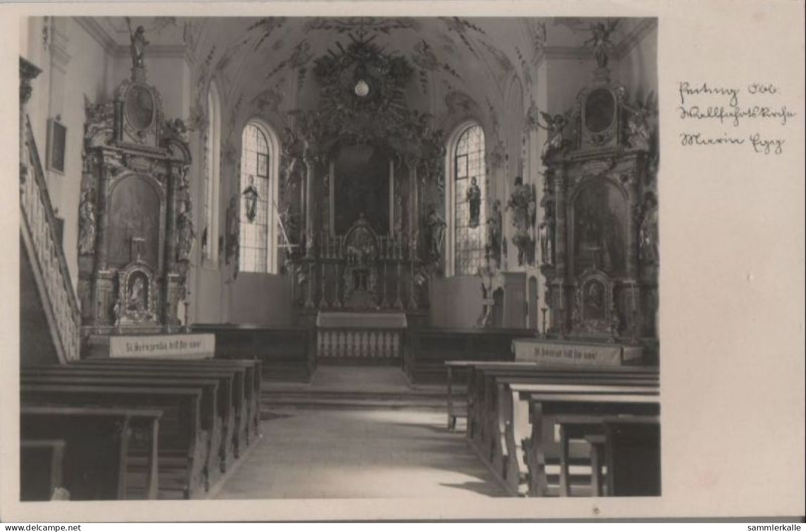 40956 - Peiting - Wallfahrtskirche - Ca. 1950 - Weilheim