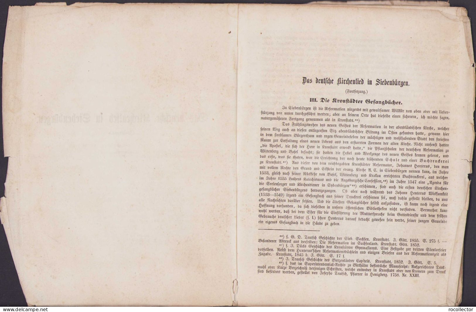 Programm Des Evangelischen Gymnasiums A. C. Zu Mediasch Und Der Damit Vereinigten Schulanstalten Für Das Schuljahr 1857 - Livres Anciens