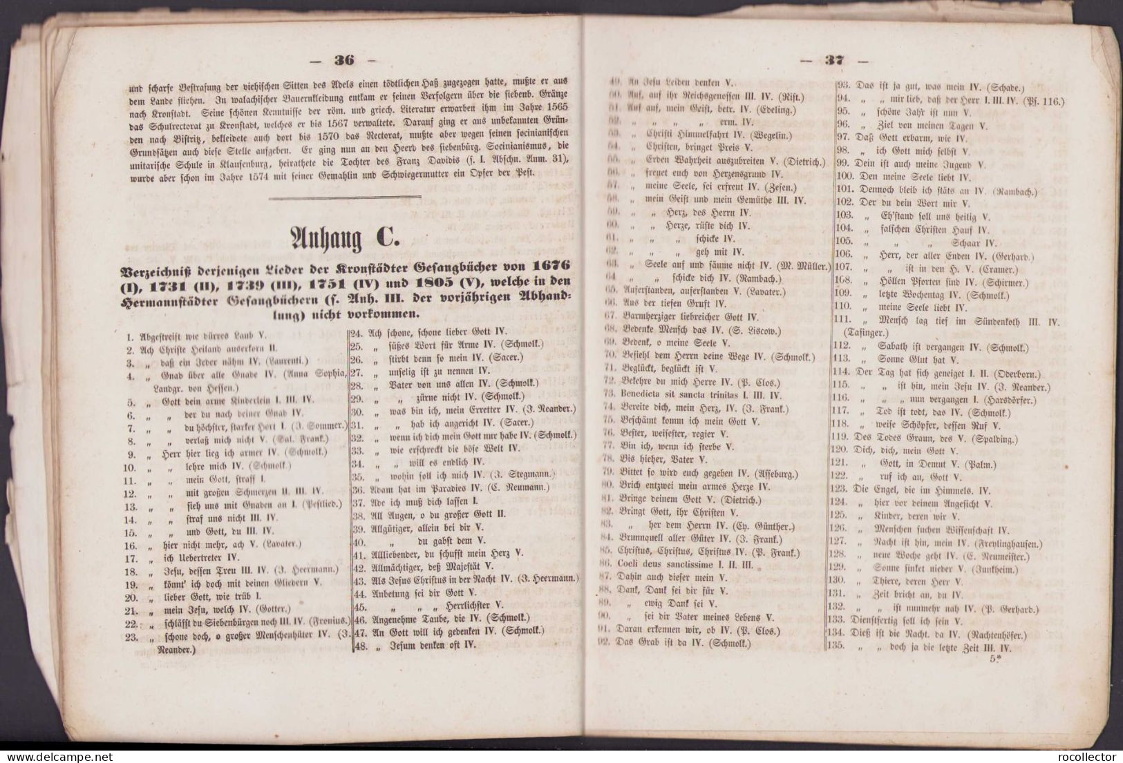 Programm des evangelischen Gymnasiums A. C. zu Mediasch und der damit vereinigten Schulanstalten für das Schuljahr 1857