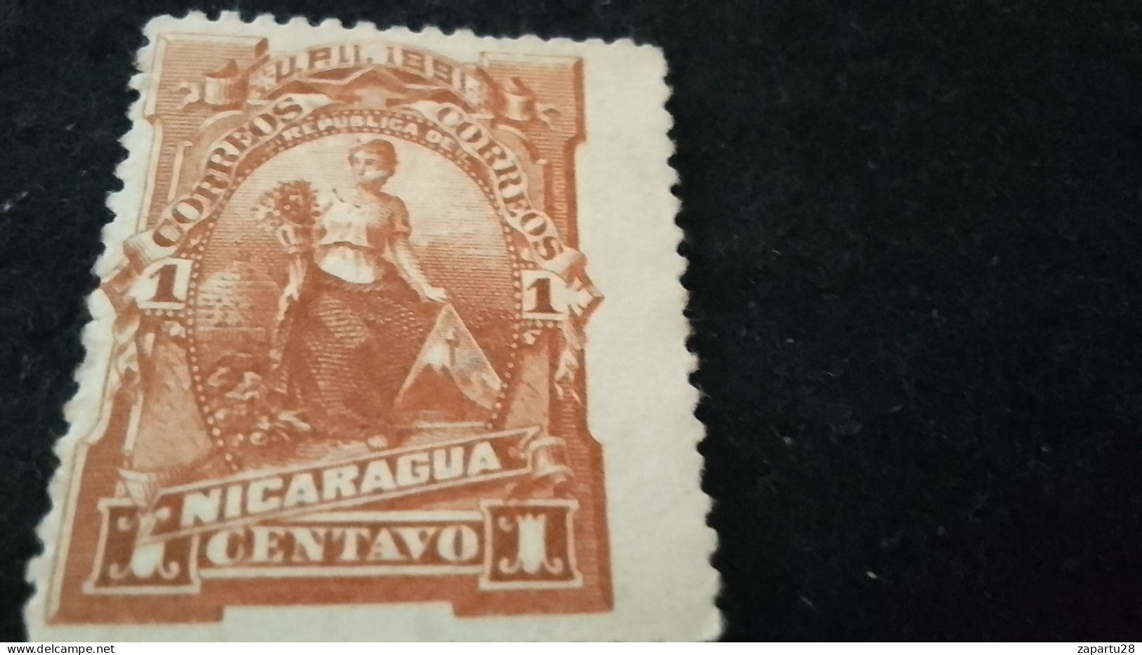 NİARAGUA- 1890-00   2  C.     DAMGASIZ - Nicaragua