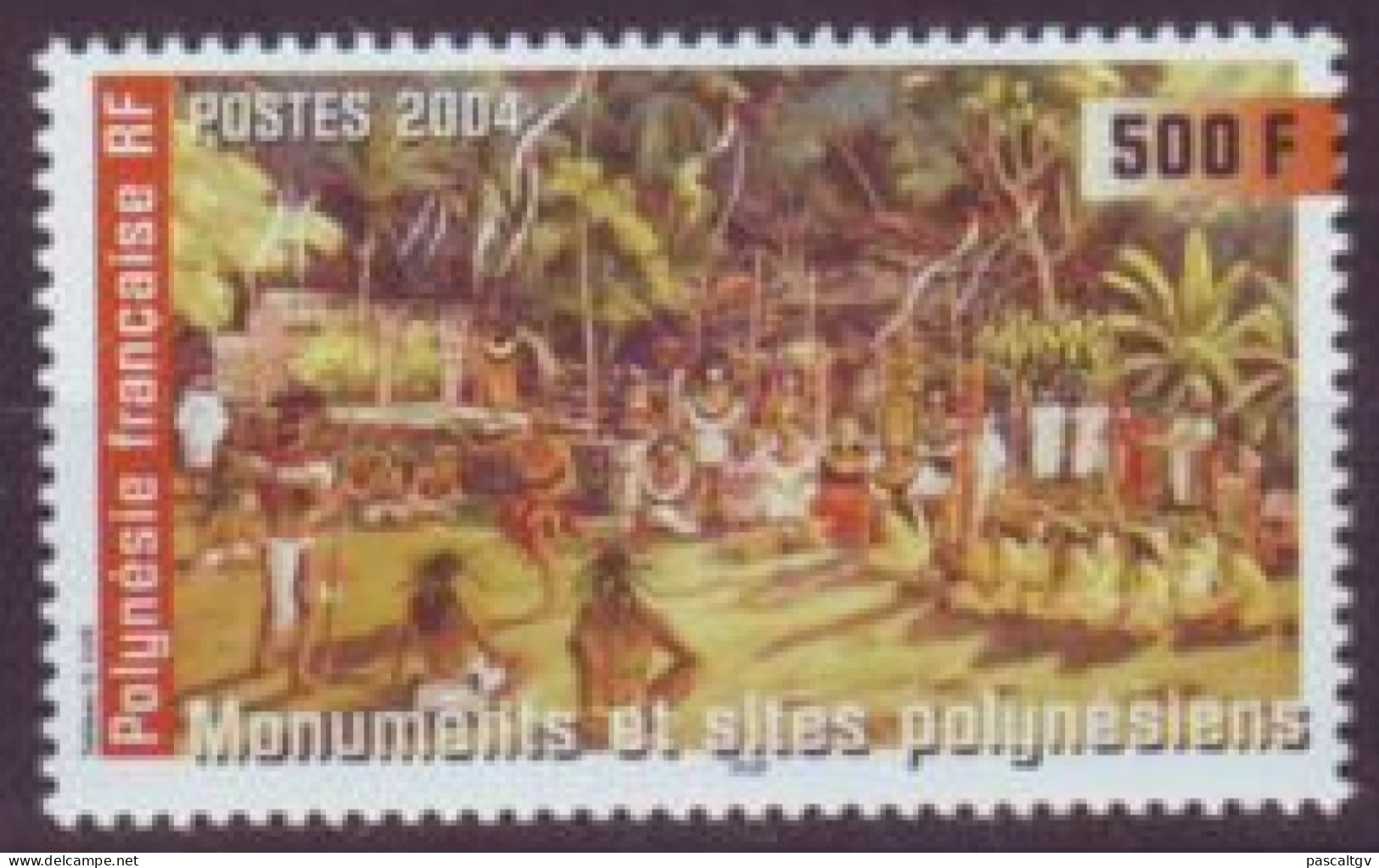 Polynésie Française - 2004 - N° 709 ** - Unused Stamps