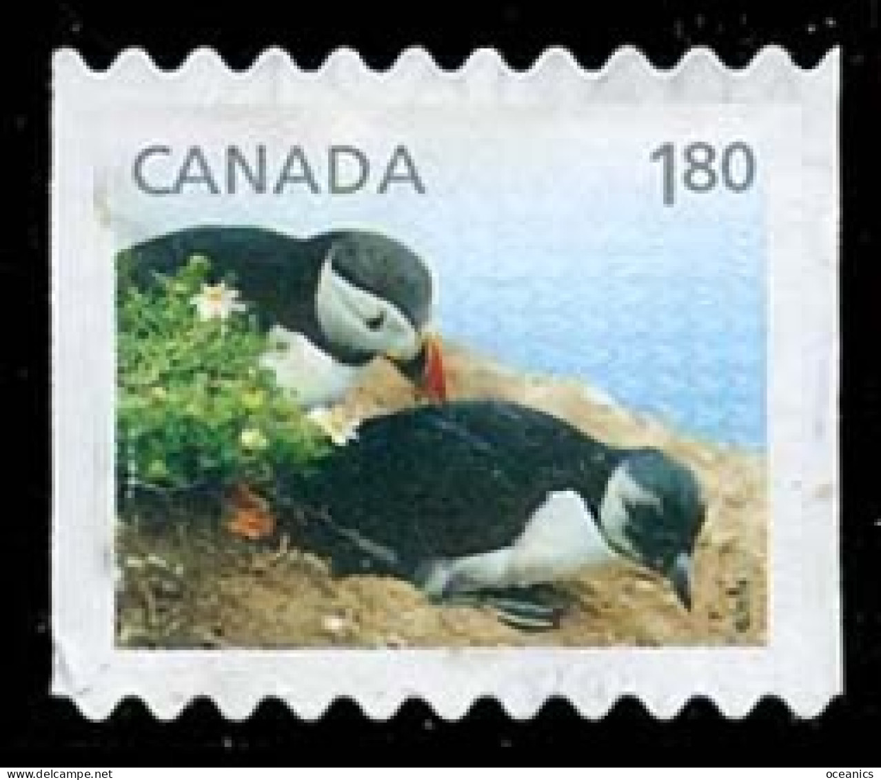 Canada (Scott No.2716 - Faune Et Leurs Bébés / Wild Animal's Babies 2014) (o) De Carnet / From Booklet - Gebruikt