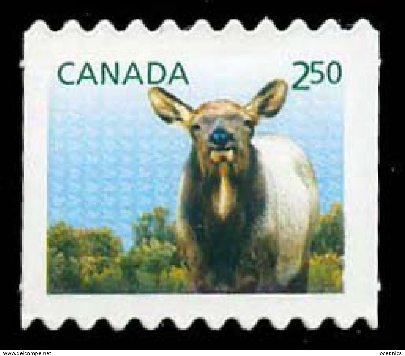 Canada (Scott No.2717 - Faune Et Leurs Bébés / Wild Animal's Babies 2014) (o) De Carnet / From Booklet - Oblitérés