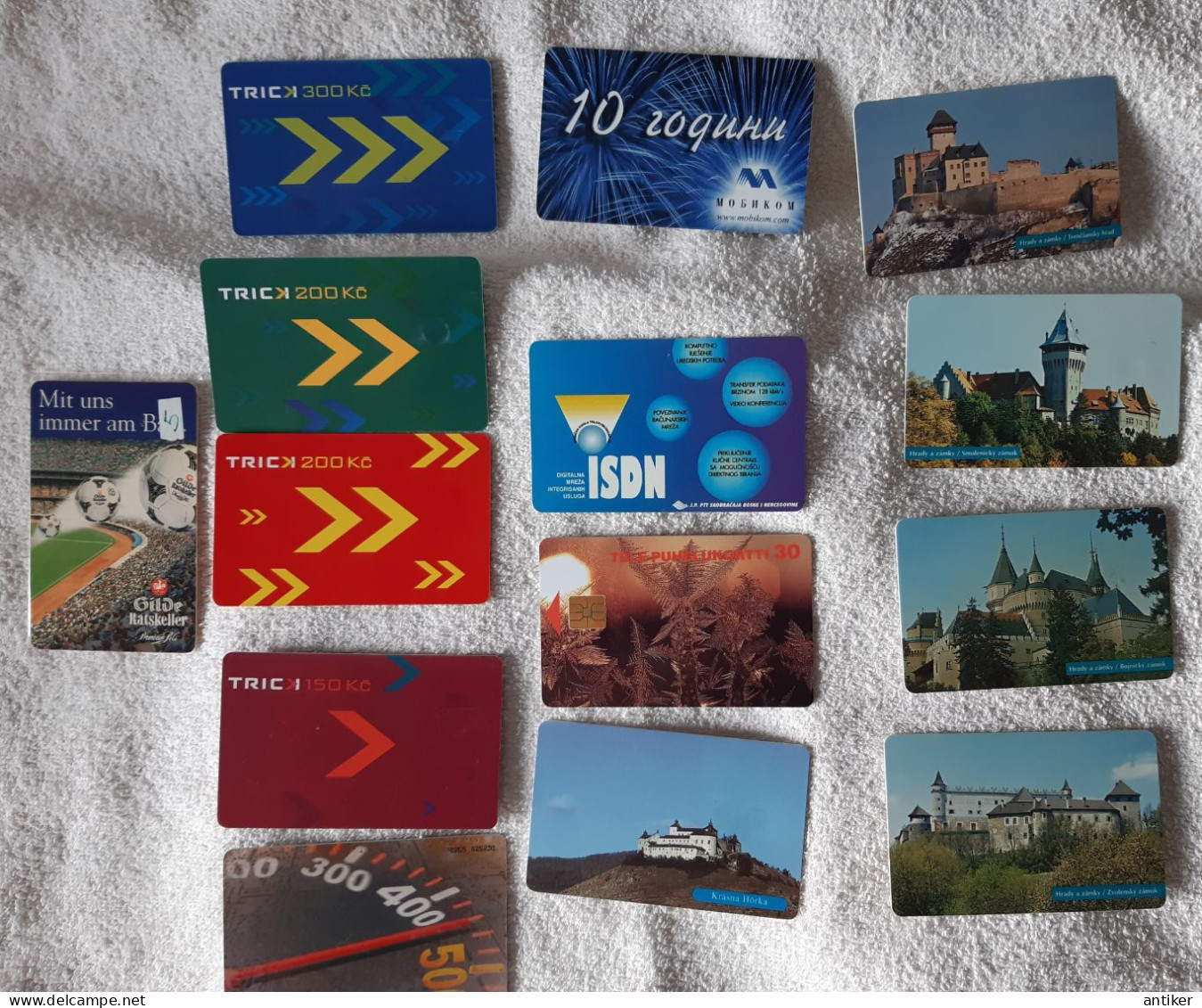 Different  Mixed Thematic Cards 155 Pcs Used - Autres & Non Classés