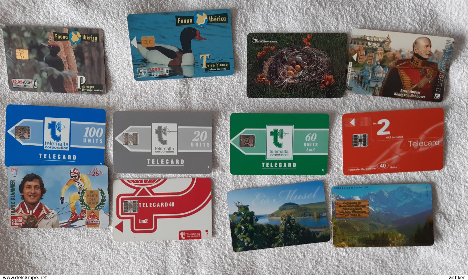 Different  Mixed Thematic Cards 155 Pcs Used - Other & Unclassified
