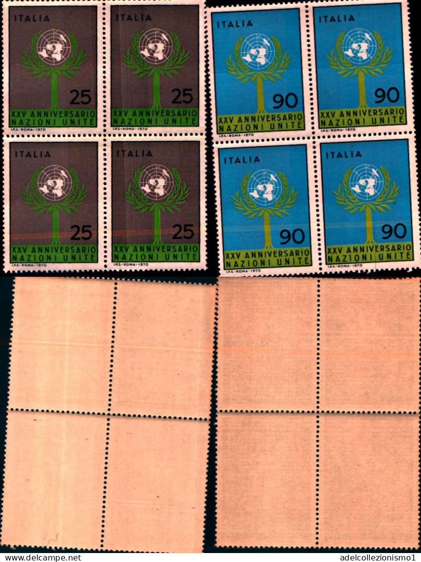 17277A) Lotto Quartine Italiane Mnh** - 1981-90: Neufs