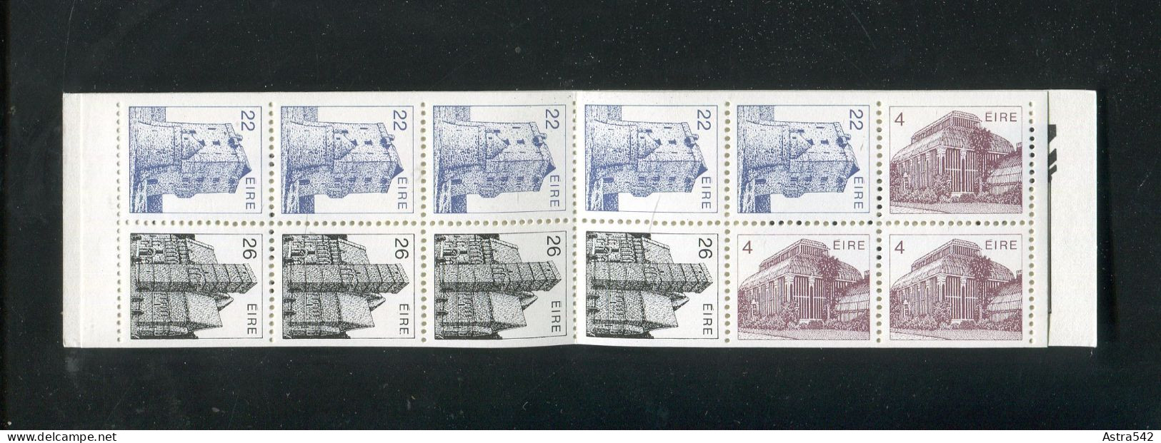 "IRLAND" 1984, Markenheftchen Mi. 7 ** (A0213) - Postzegelboekjes