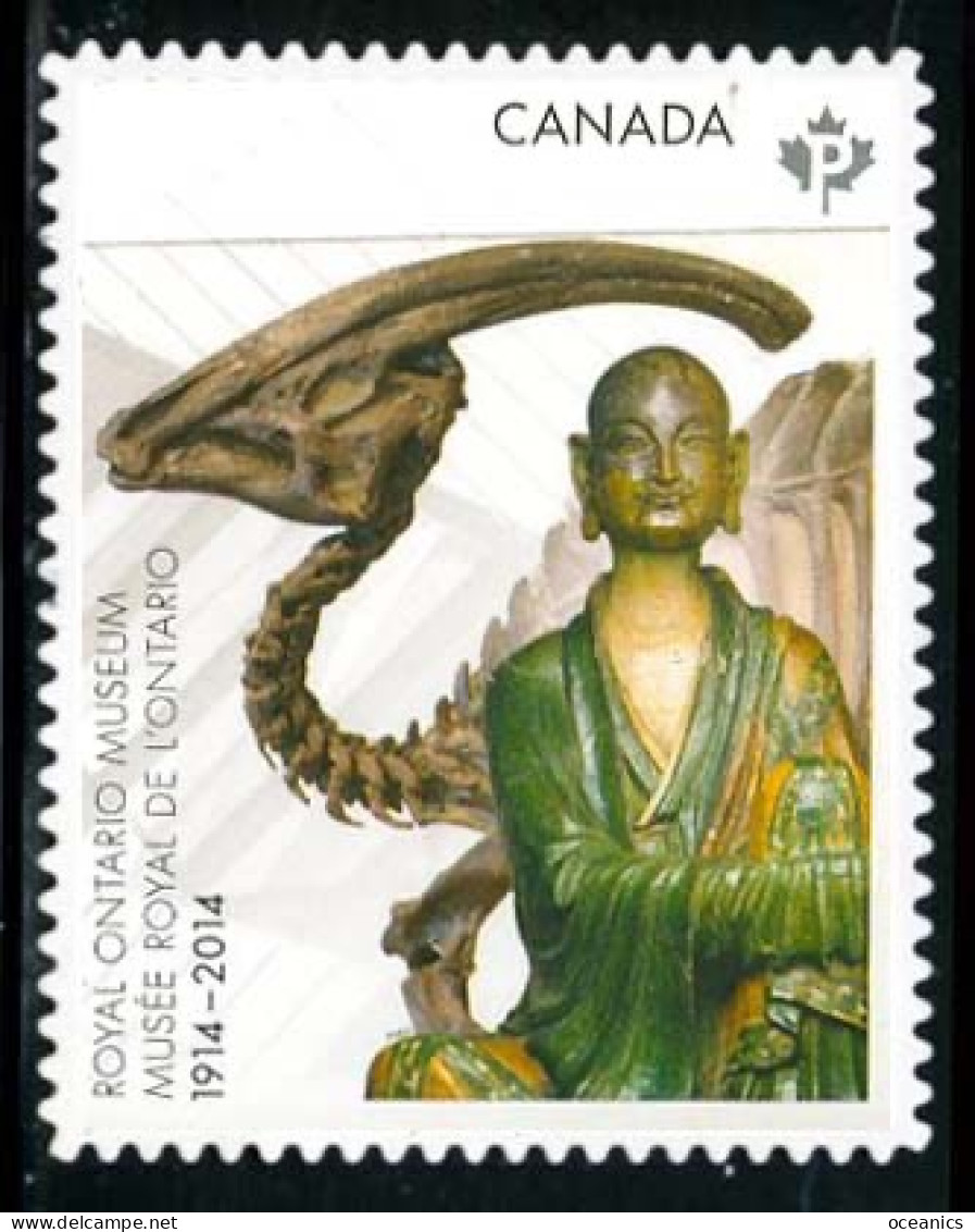 Canada (Scott No.2726 - Musée Royale De L'Ontario / Royal Museum) [**] - Nuevos