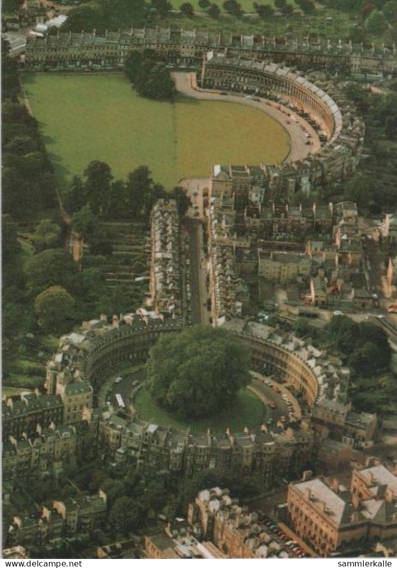 109913 - Bath - Grossbritannien - Aerial View - Bath