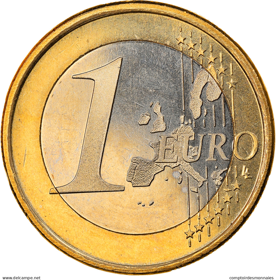 Pays-Bas, Euro, 2001, Utrecht, FDC, Bi-Metallic, KM:240 - Netherlands