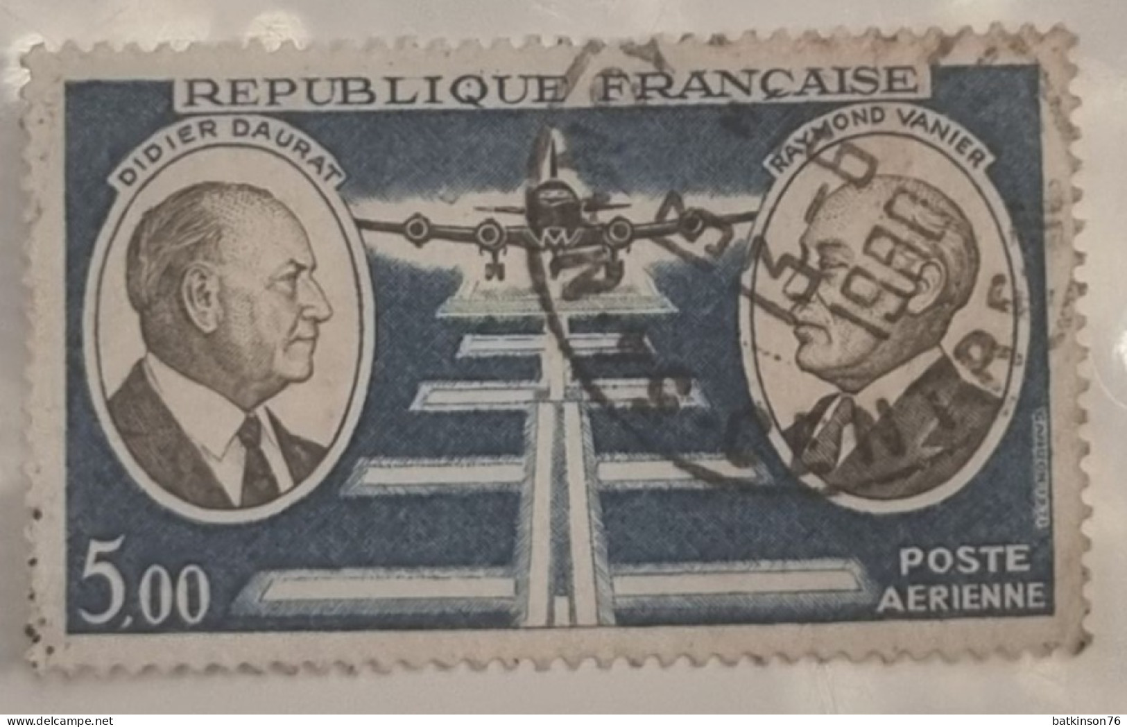 Magnifique Timbre Poste Aérienne - Used Stamps