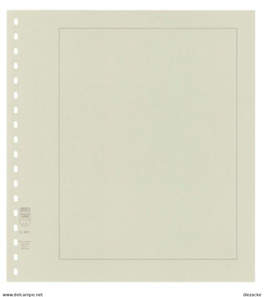 Lindner Blankoblätter 802i (10er Packung) Neu ( - Blankoblätter