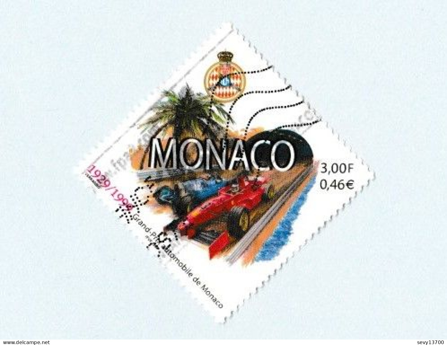 Monaco Lot De 29 Timbres 13 Neufs Et 16 Oblitérés - Collezioni & Lotti