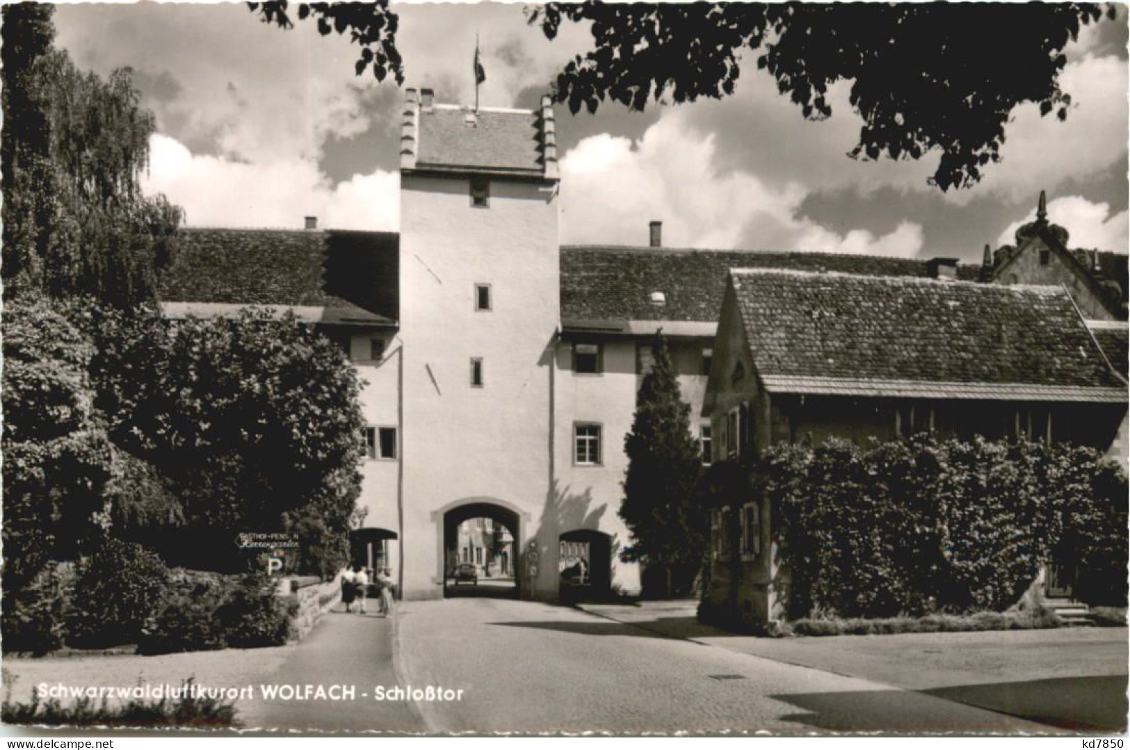 Wolfach - Schlosstor - Wolfach