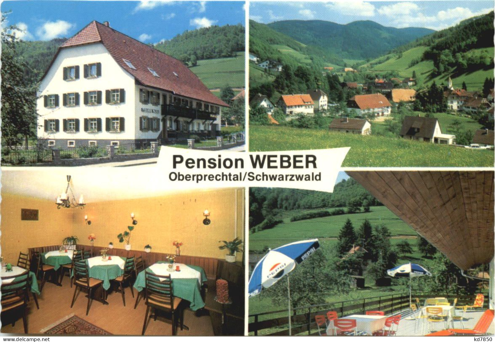 Oberprechtal - Pension Weber - Emmendingen