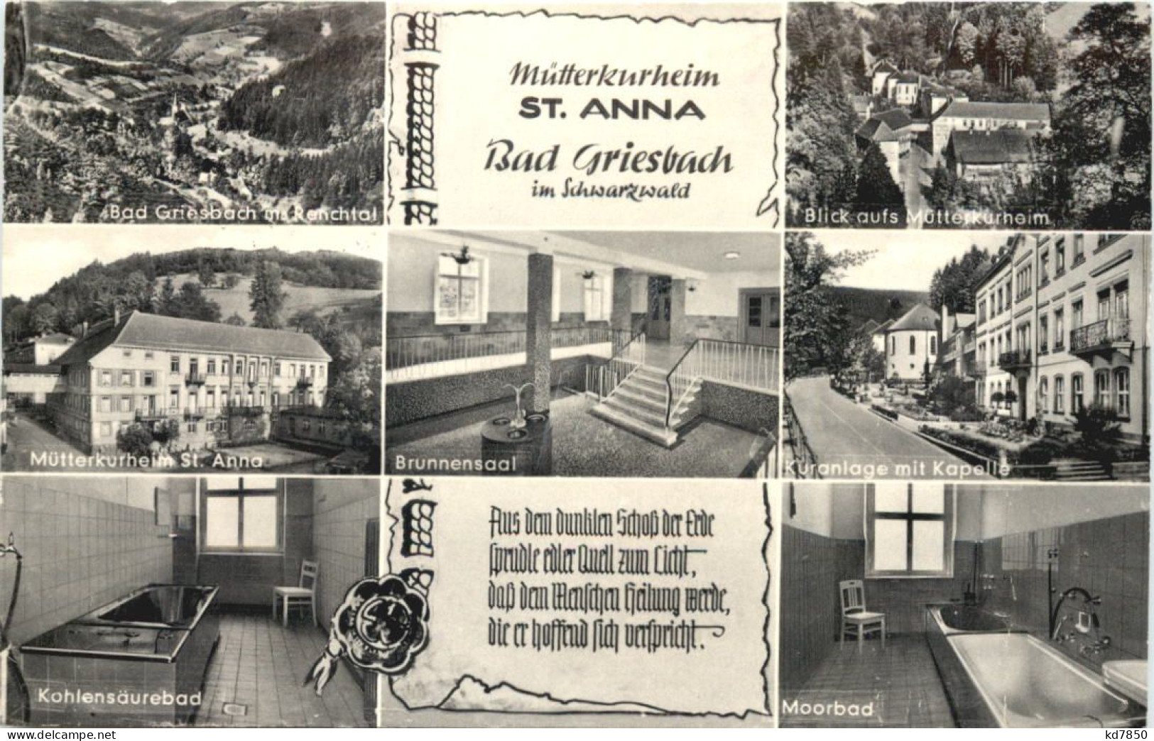 Bad Griesbach - Mütterkurheim St. Anna - Bad Peterstal-Griesbach