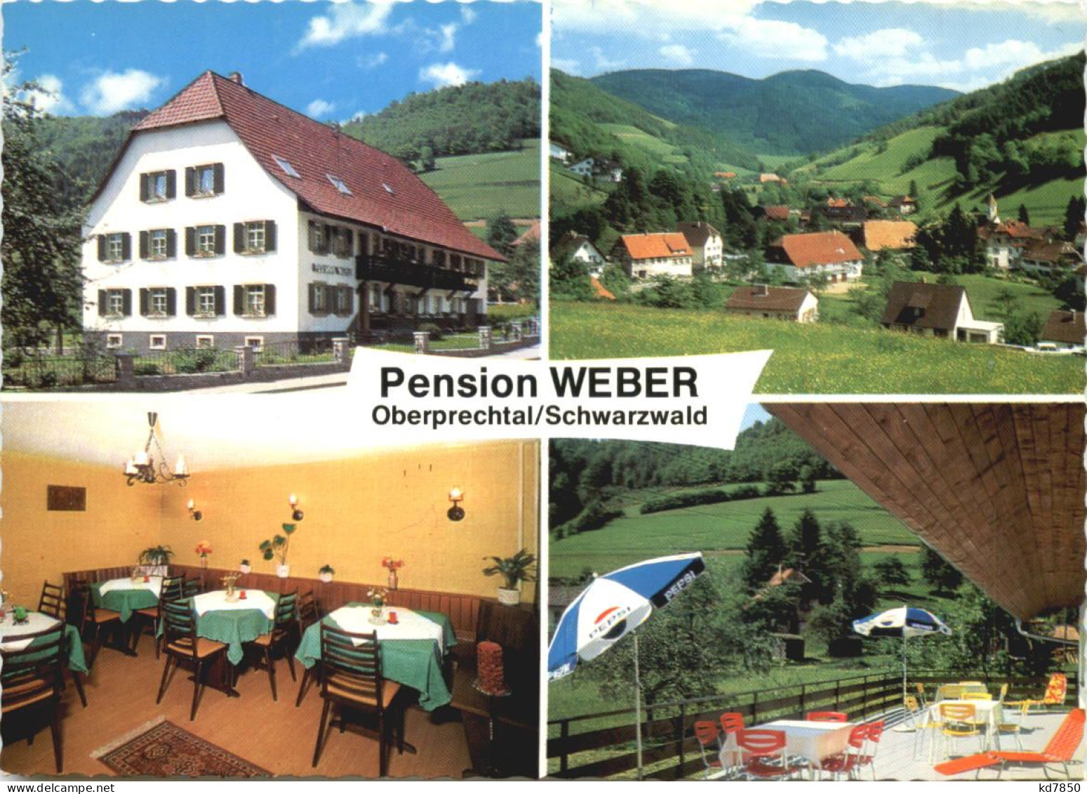 Oberprechtal - Pension Weber - Emmendingen