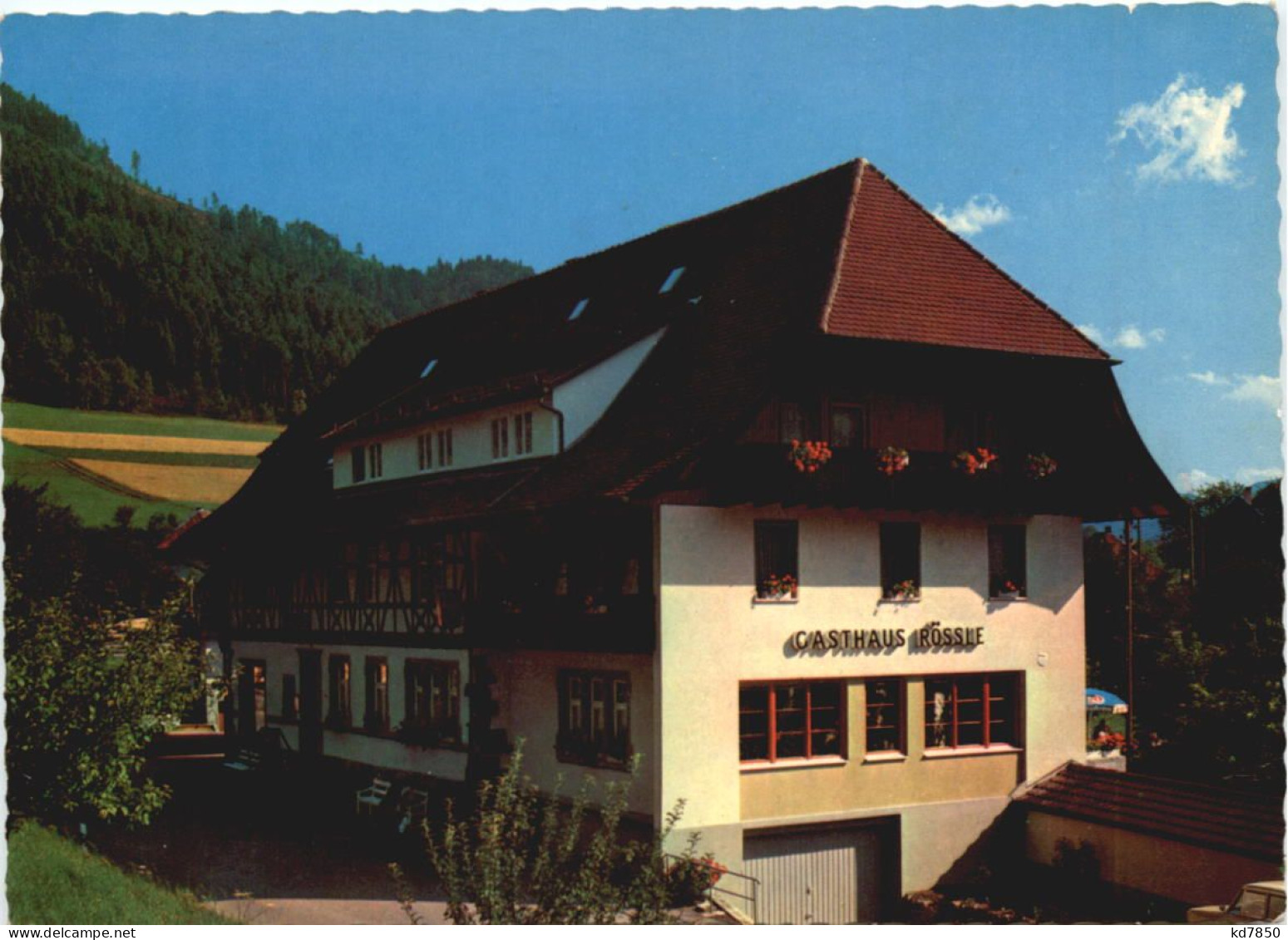 Oberprechtal - Pension Rössle - Emmendingen