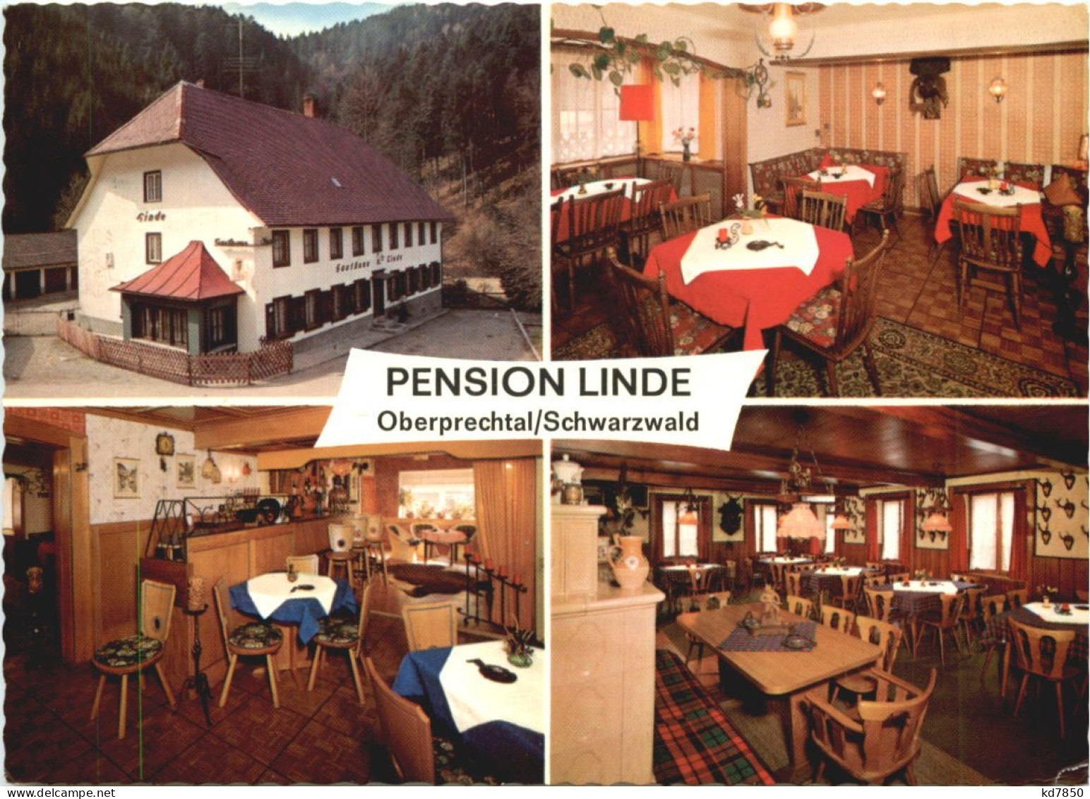Oberprechtal - Pension Linde - Emmendingen