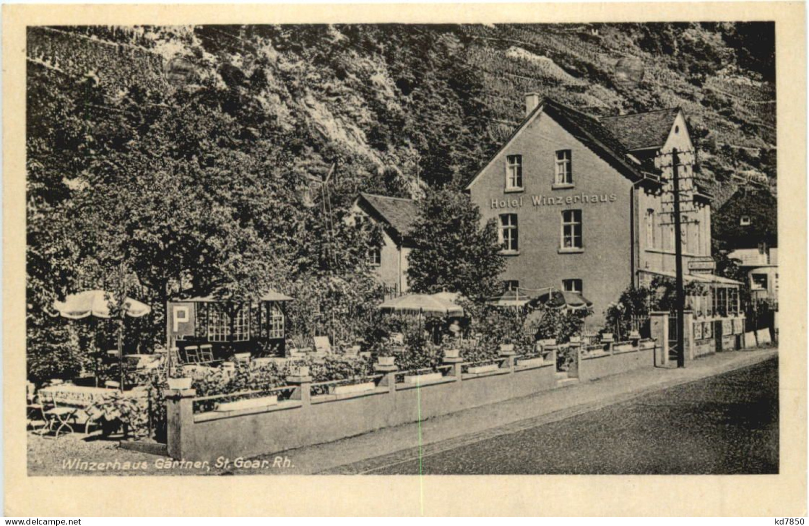 St. Goar - Winzerhaus Gärtner - St. Goar