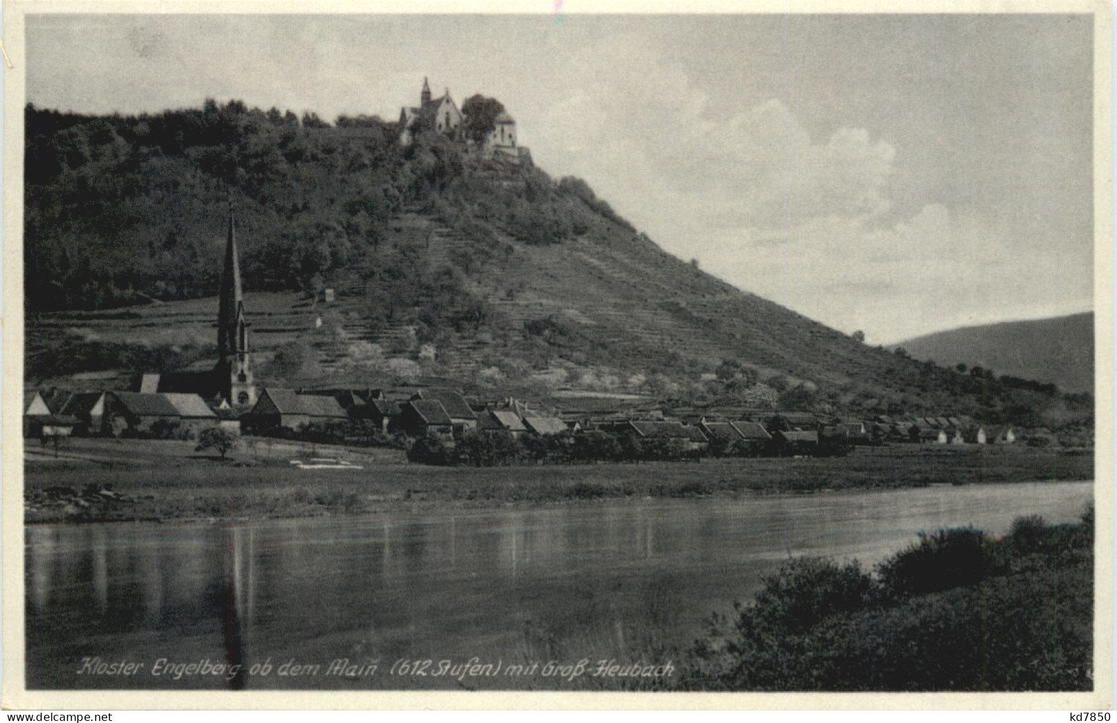 Kloster Engelberg Ob Dem Main Mit Gross-Heubach - Miltenberg A. Main