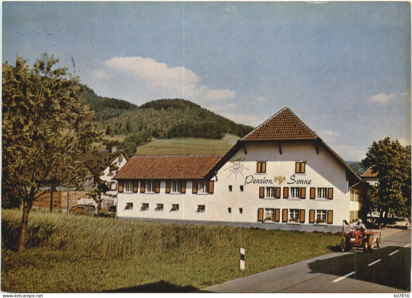 Simonswädertal - Pension Sonne - Emmendingen