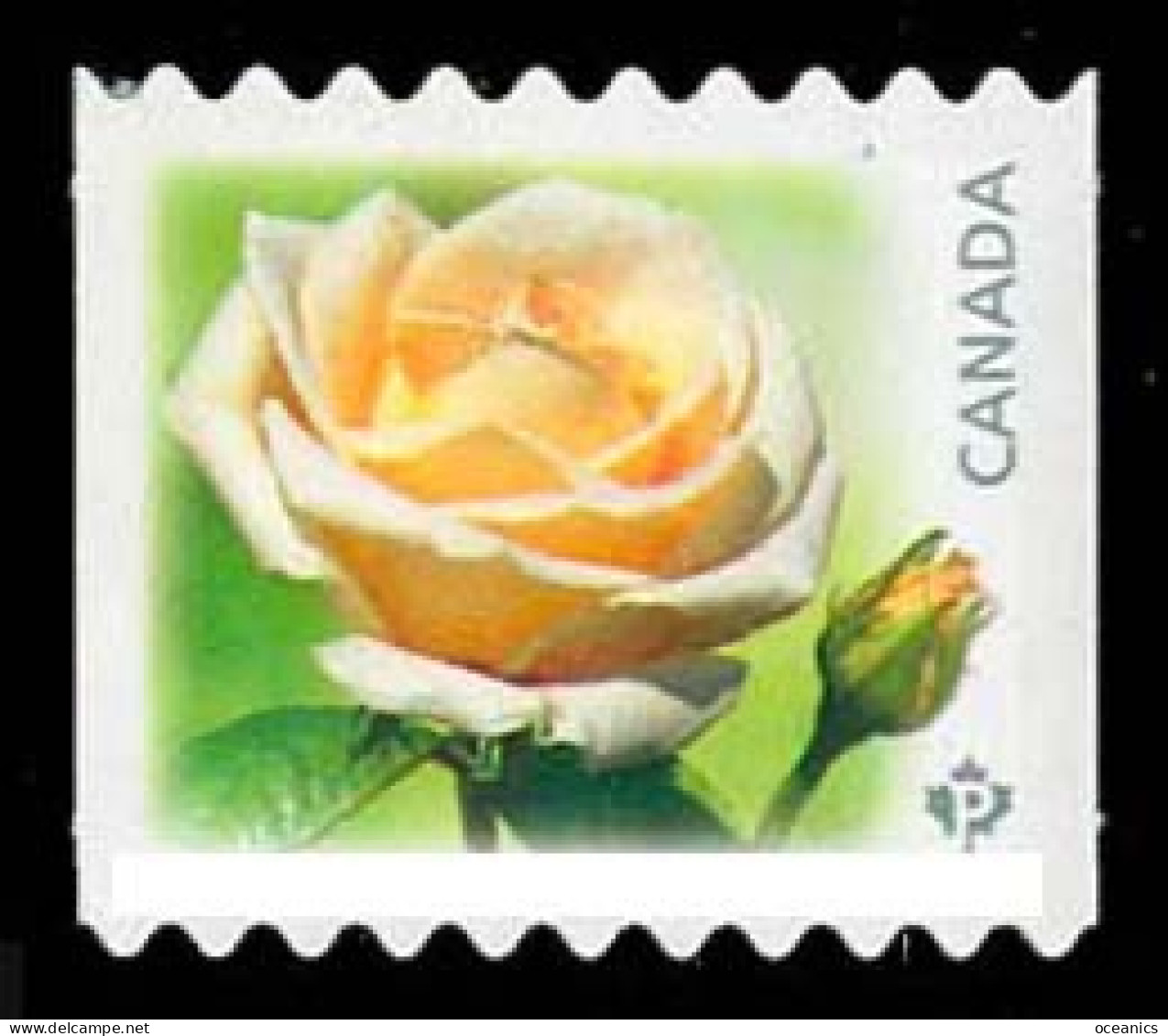 Canada (Scott No.2729 - Roses) [**] Coil - Unused Stamps