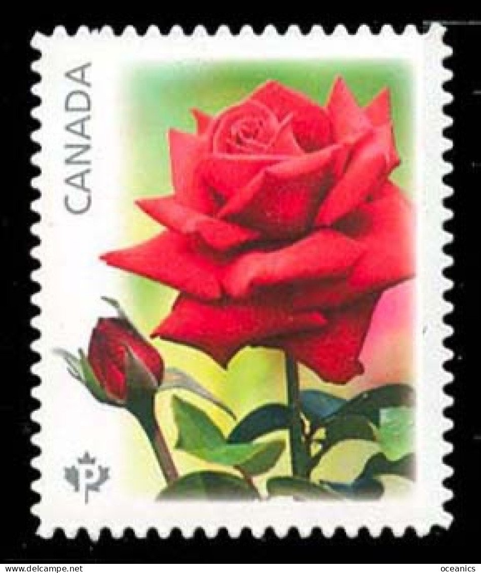 Canada (Scott No.2730 - Roses) [**] - Nuevos
