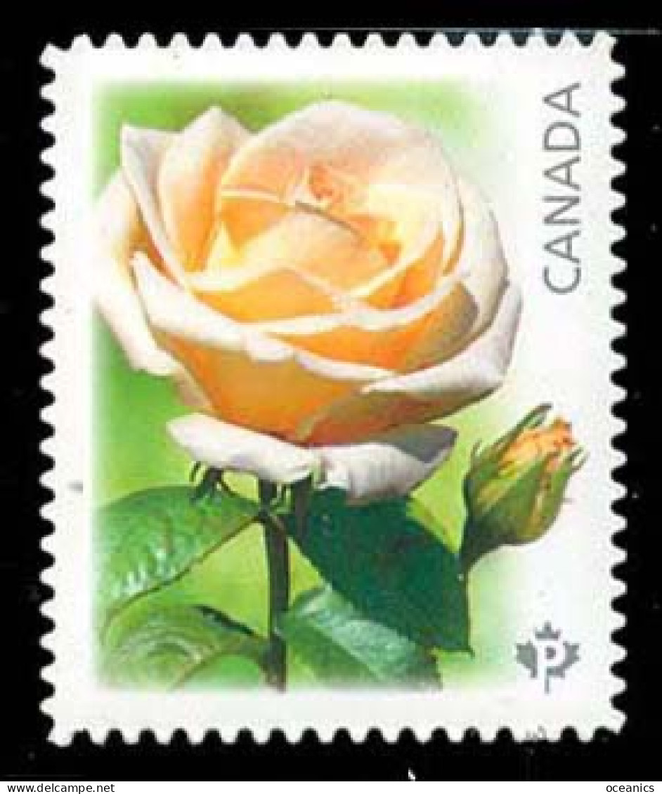 Canada (Scott No.2730 - Roses) [**] - Unused Stamps