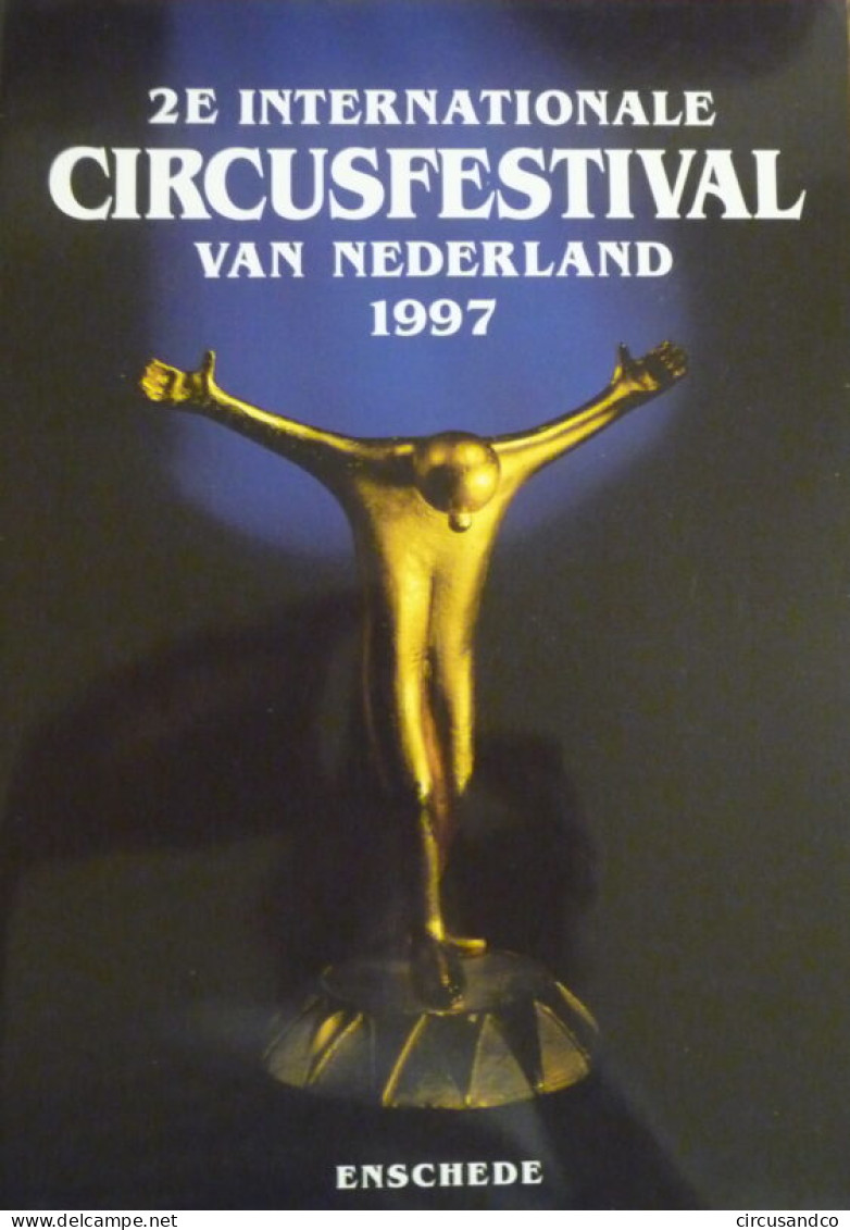 Programme 2ème Internationale Circusfestival Enschede 1997 - Collezioni