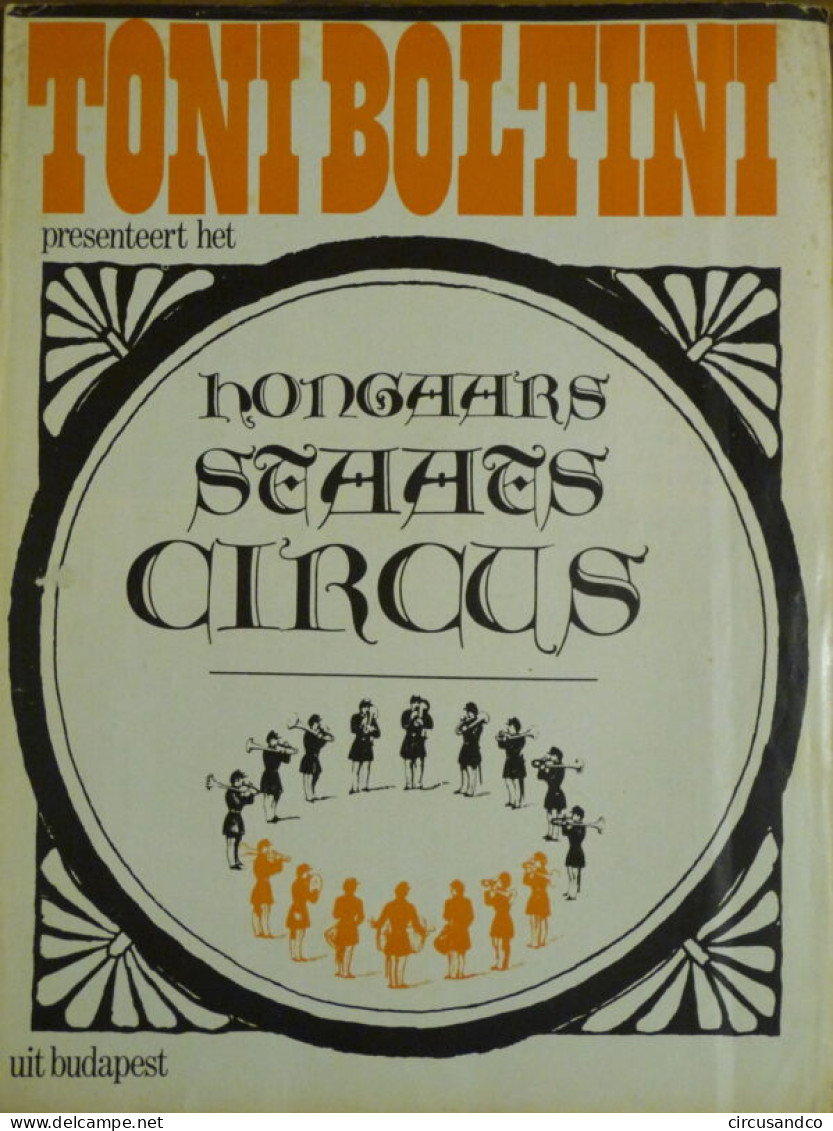 Programme Circus Toni Boltini 1967 - 2 - Collezioni