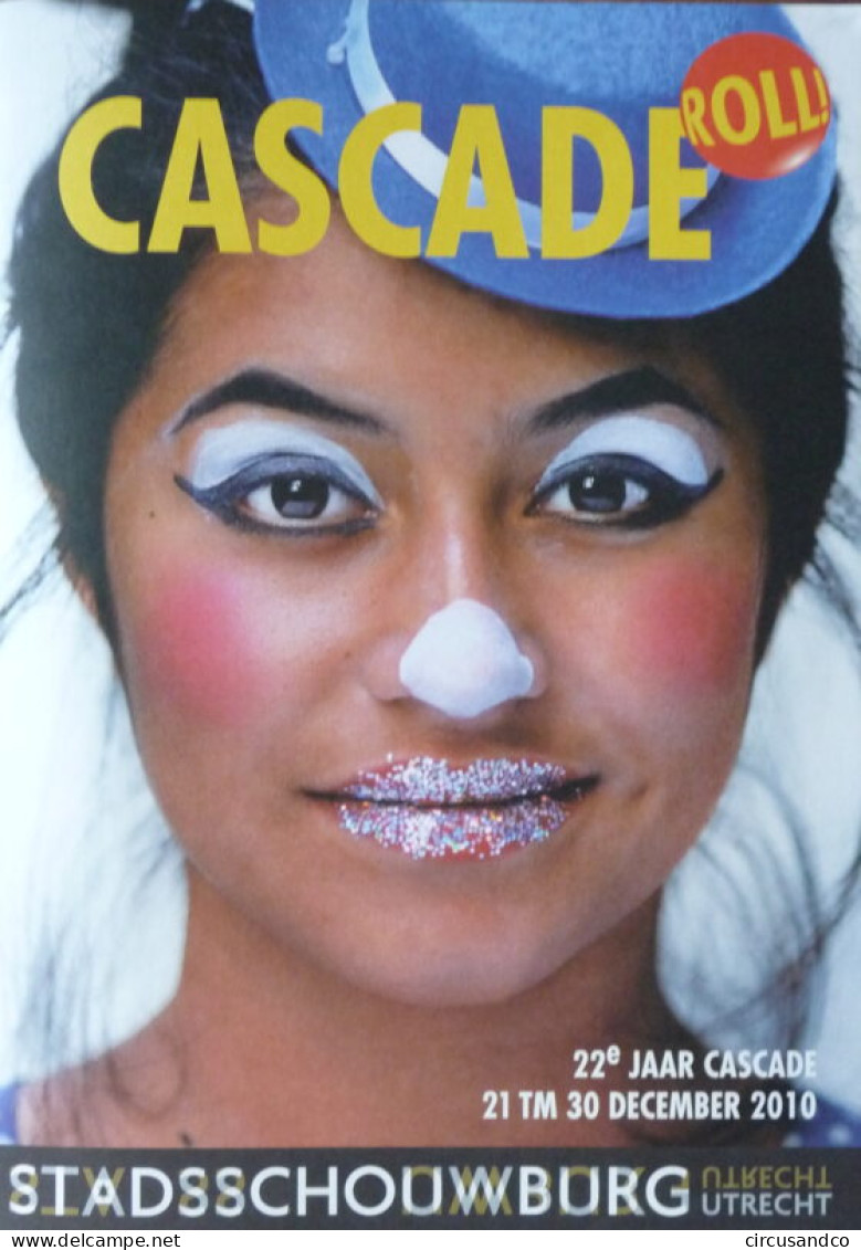 Programme Cascade Circus 2010 - Collezioni