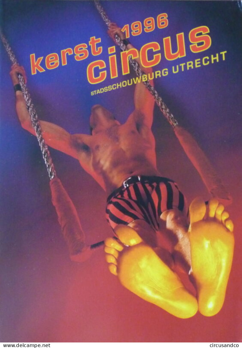 Programme Kerst Circus Utrecht 1996 - Collezioni