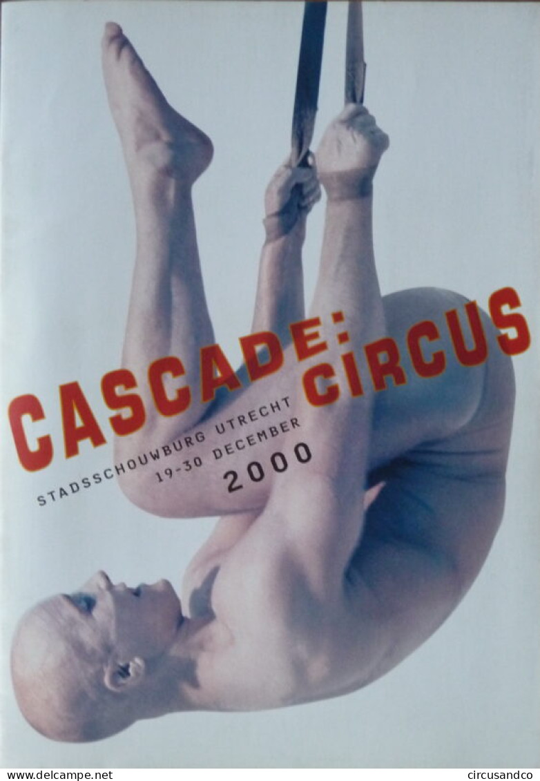 Programme Cascade Circus 2000 - Collezioni